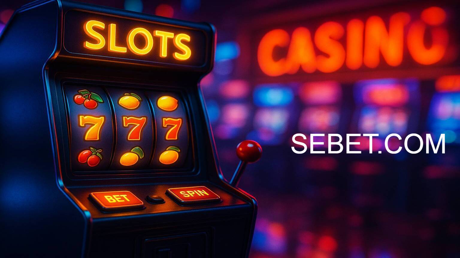 Diversos jogos de caça-níqueis